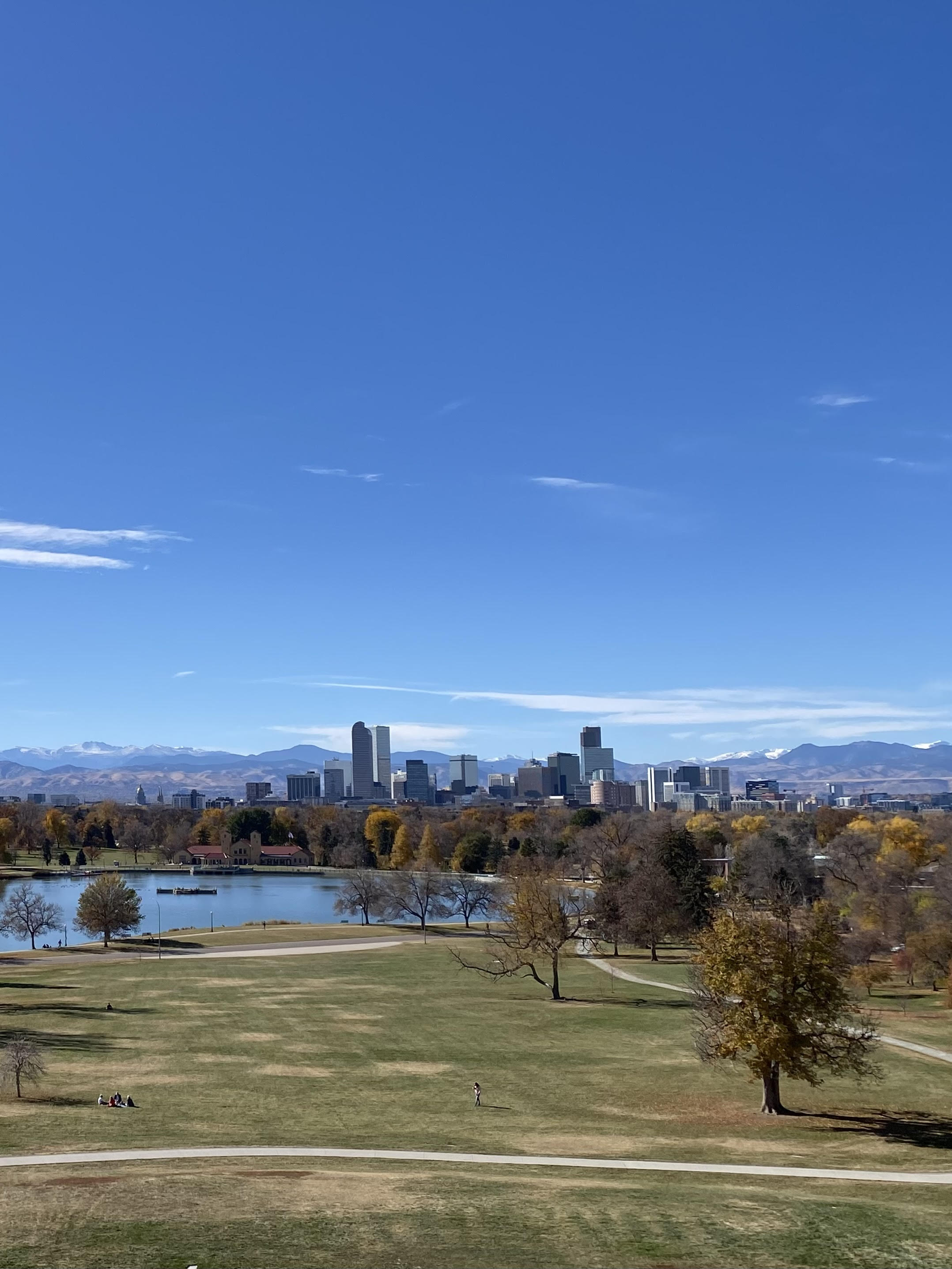 Top of the Denver Nature and Science Museum