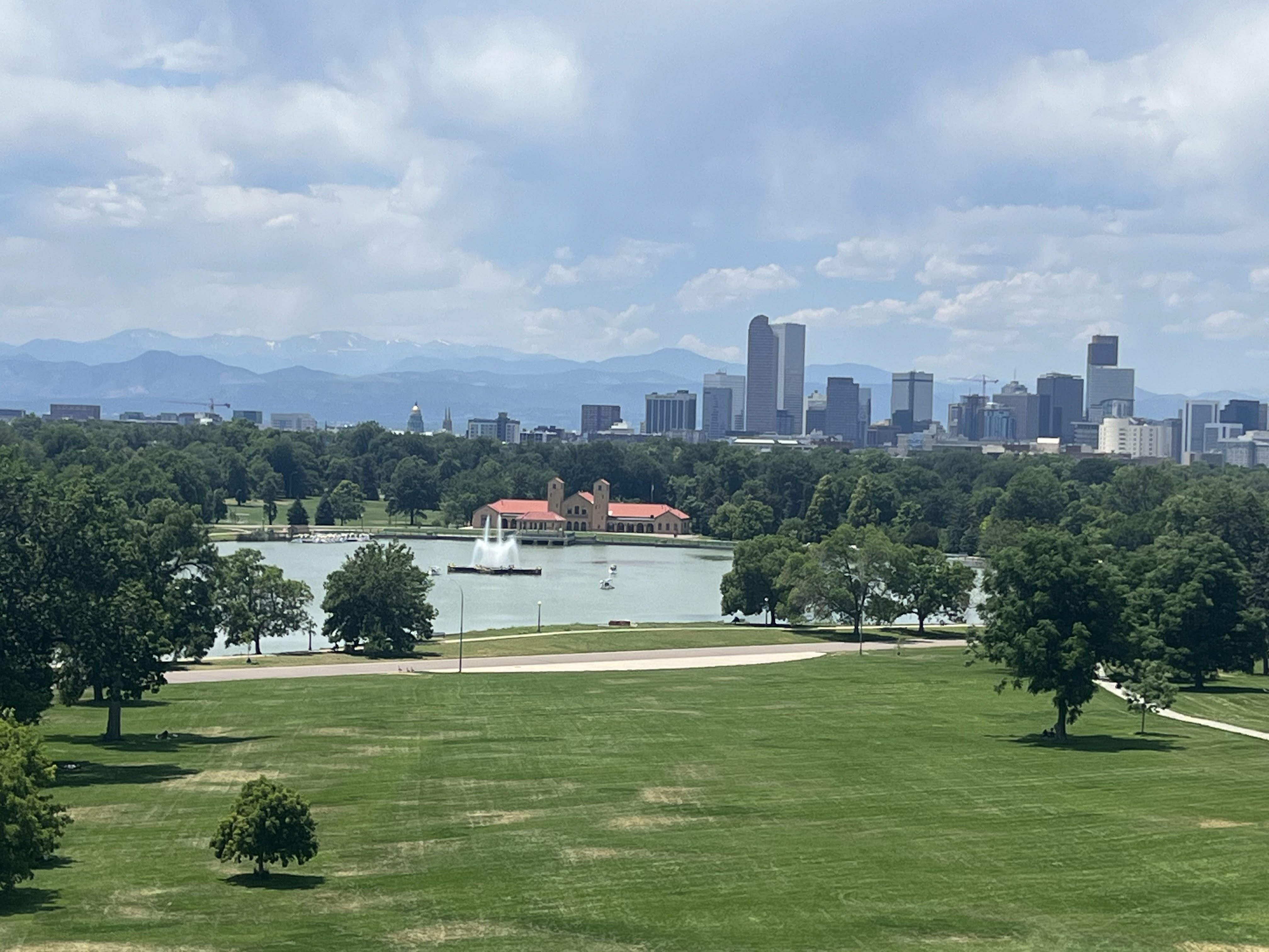 Top of the Denver Nature and Science Museum