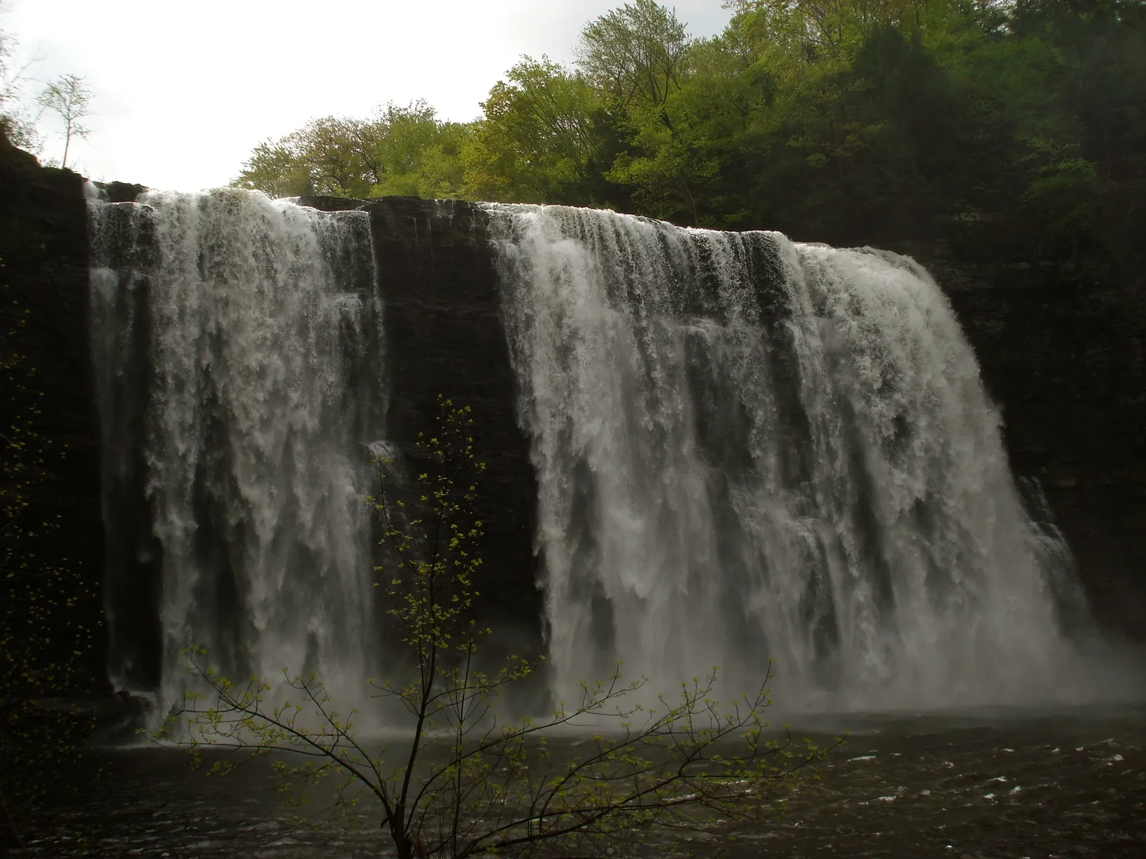 Salmon River Falls Lower Dam Trail