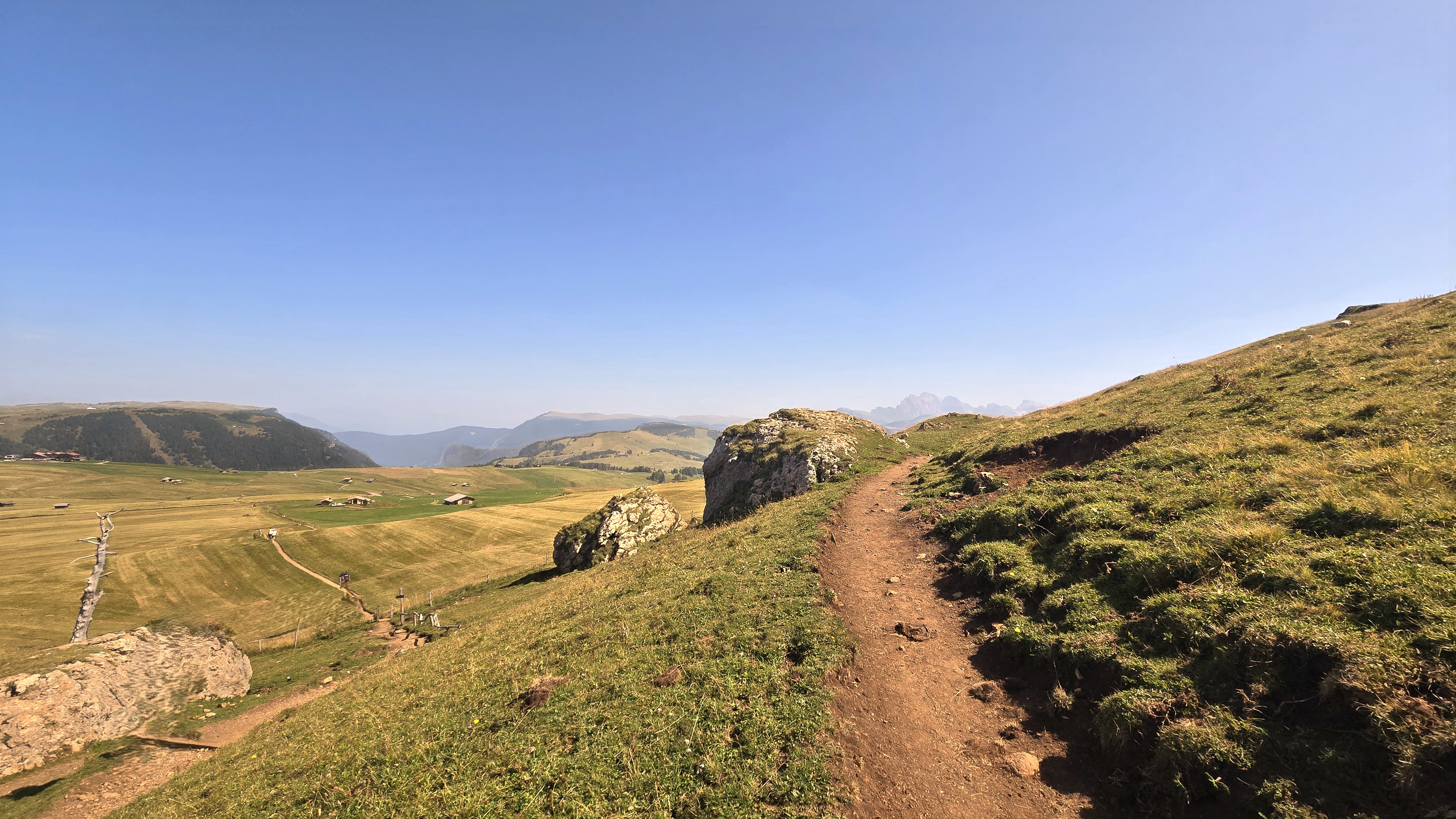 Summit of Forcella Denti di Terrarossa