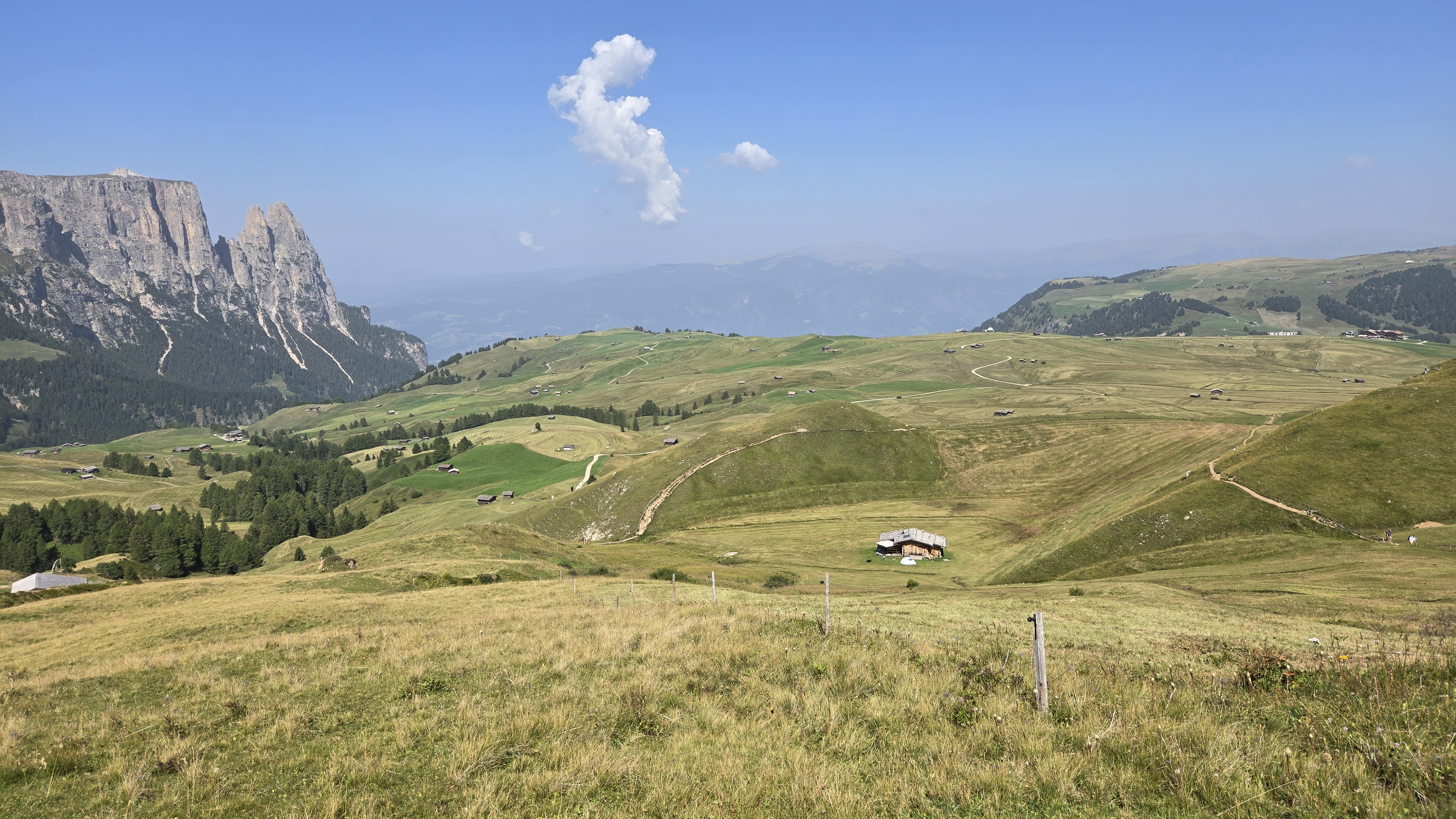 Summit of Forcella Denti di Terrarossa