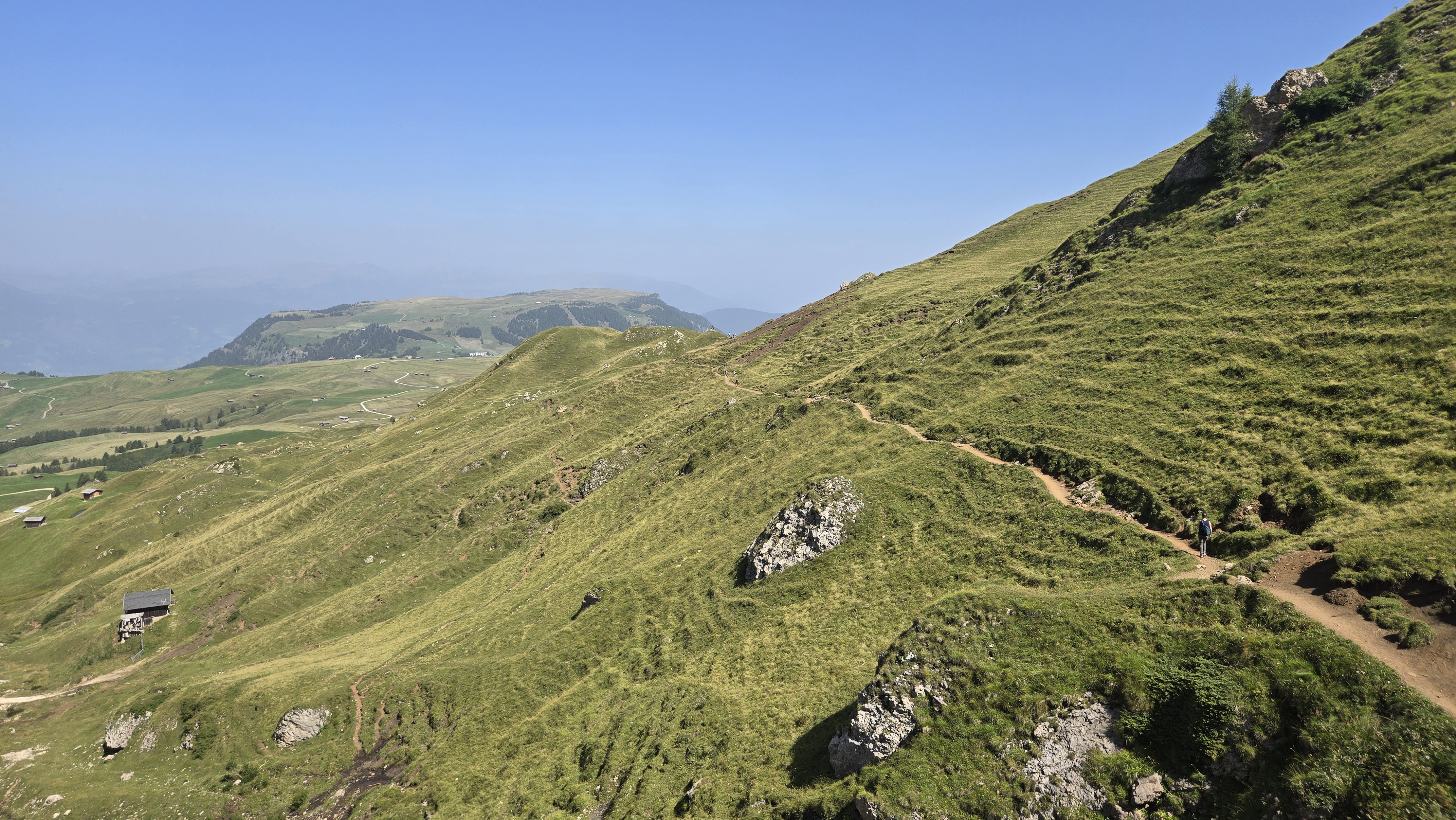 Summit of Forcella Denti di Terrarossa