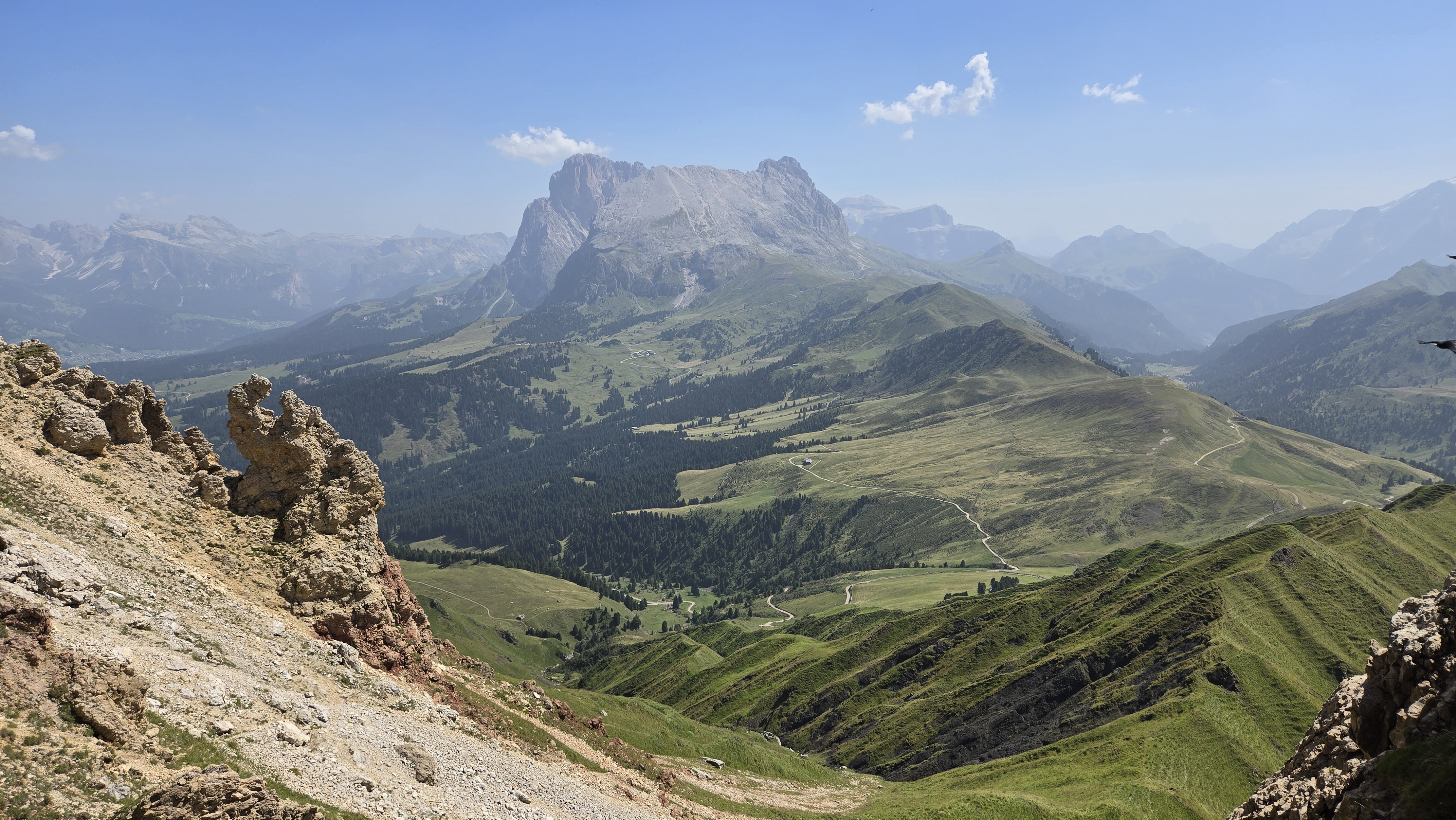 Summit of Forcella Denti di Terrarossa