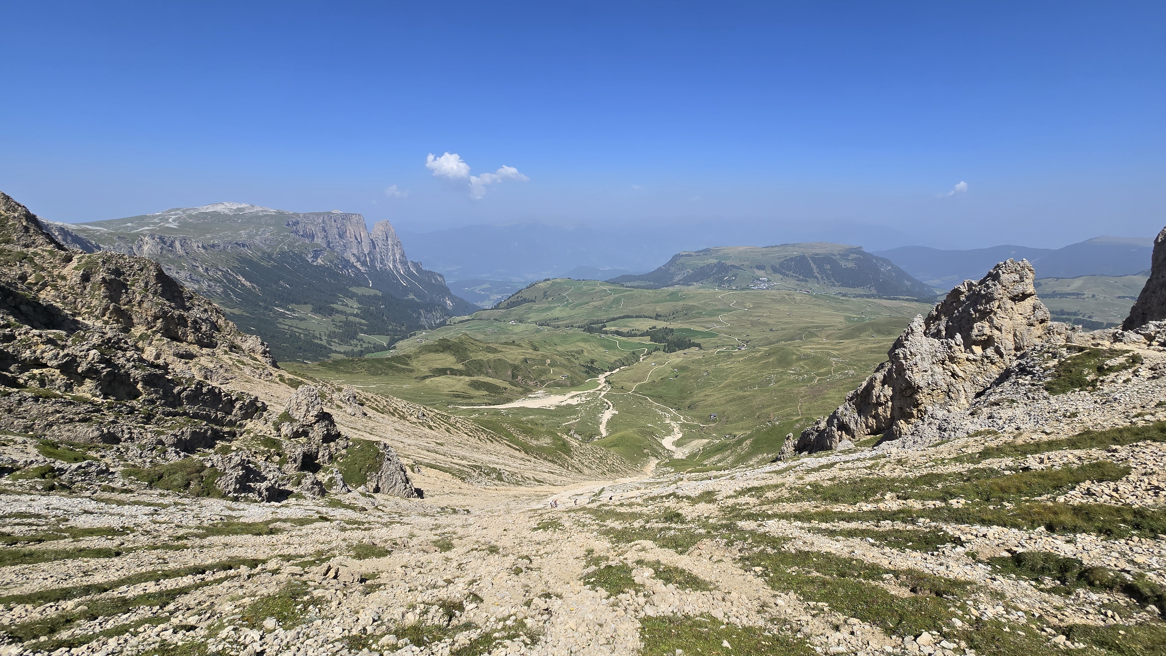 Summit of Forcella Denti di Terrarossa