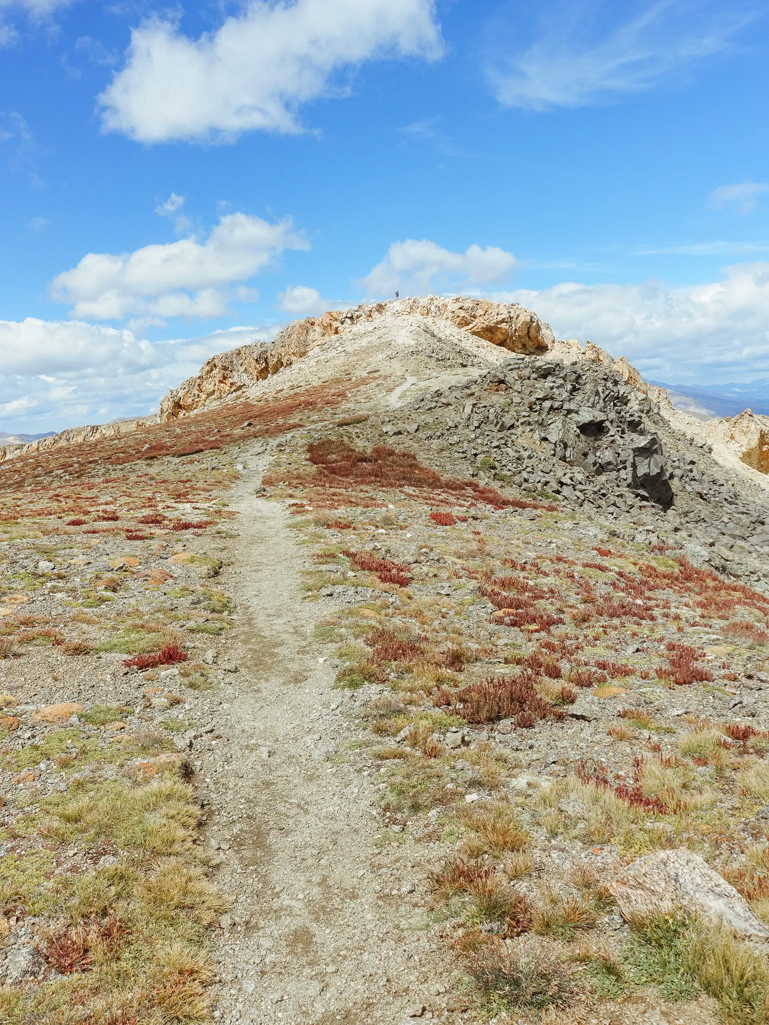 Missouri Mountain to Mount Oxford to Mount Belford