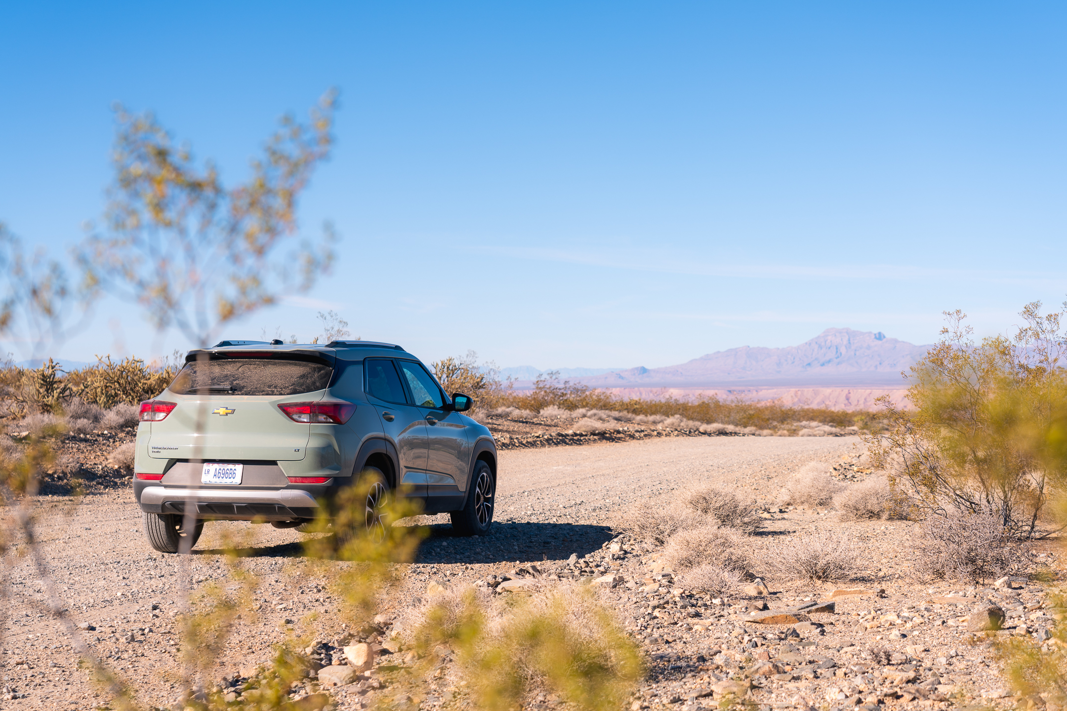 Mesquite OHV Trail Network