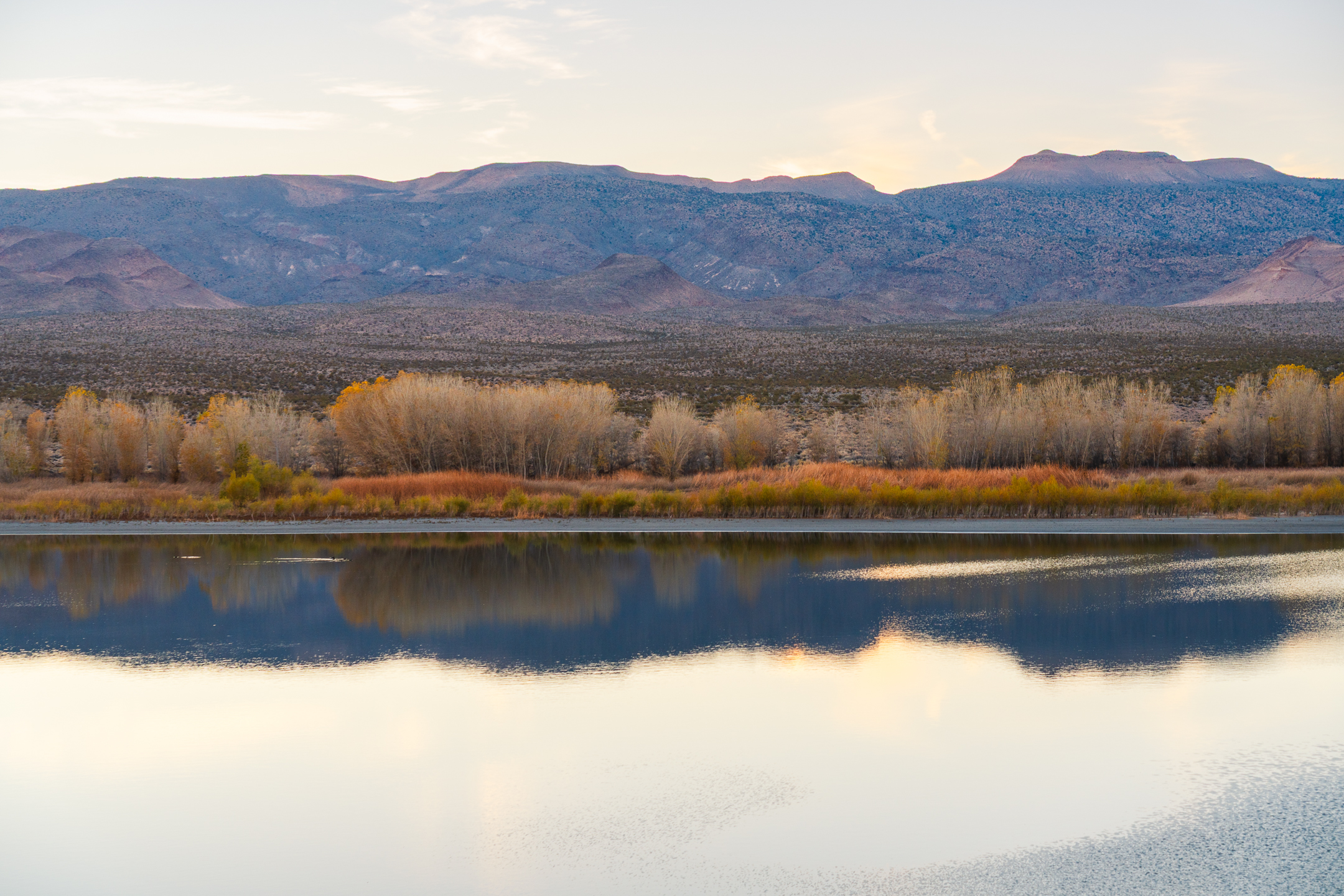Upper Pahranagat Lake Loop
