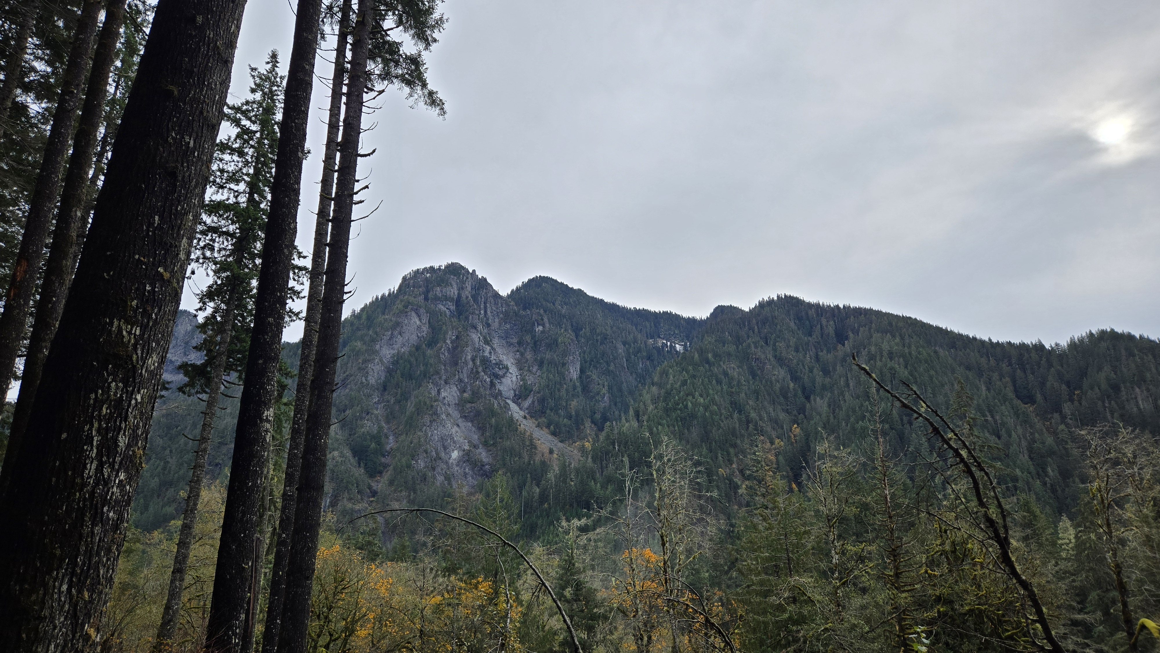 CCC Road: Upper Trailhead