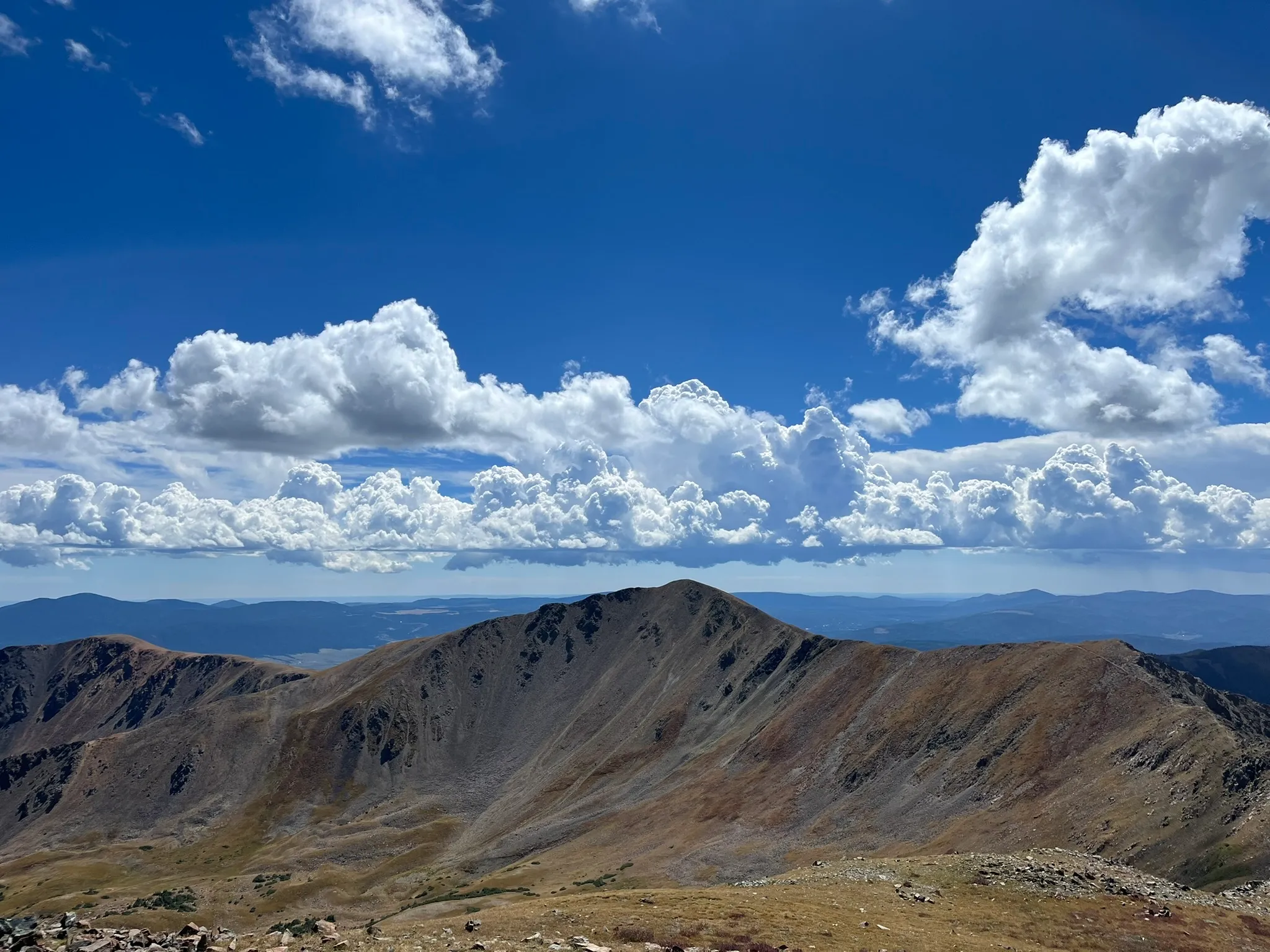 Climb Mount Wheeler 