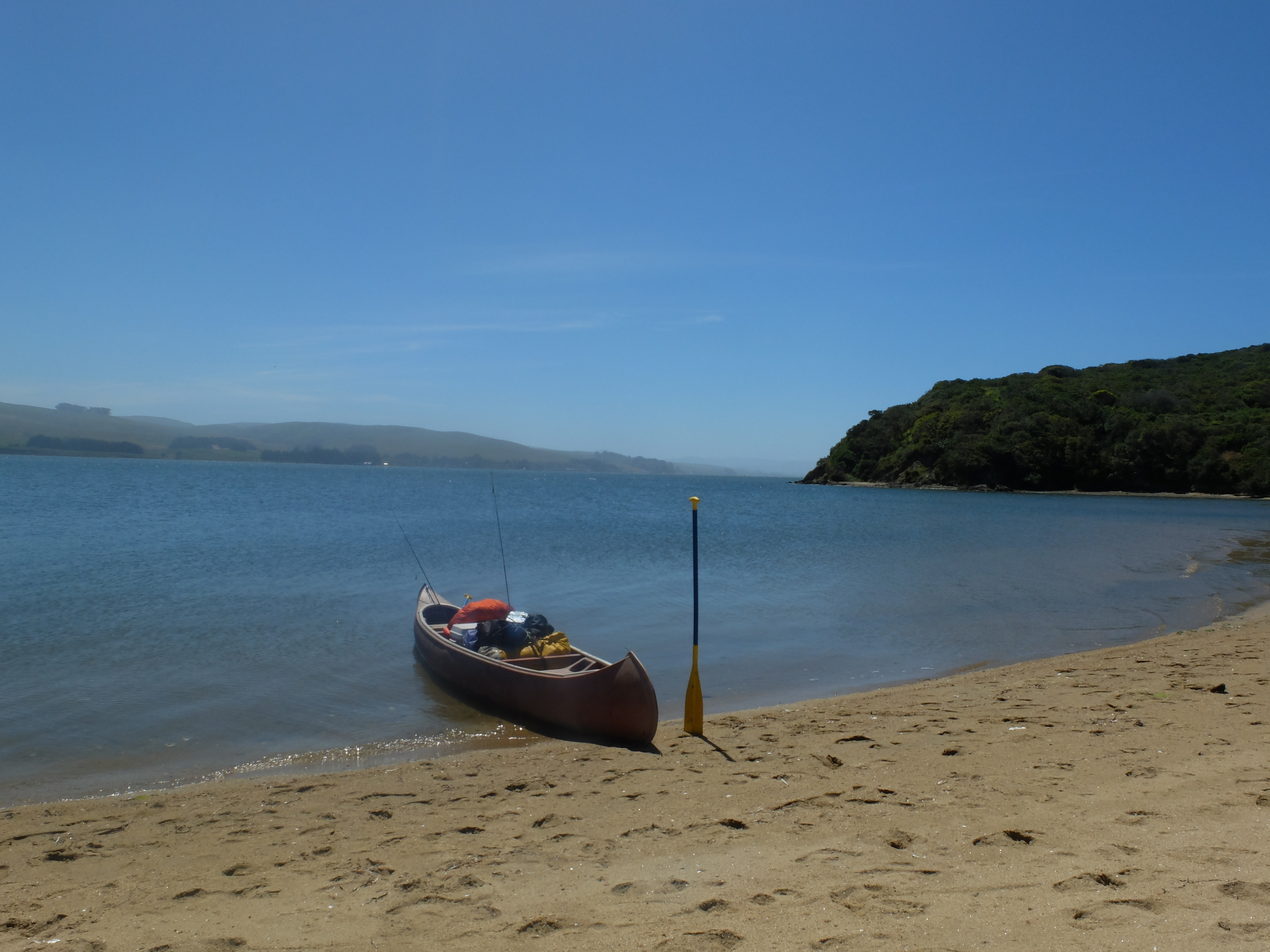 Kayak Camping in Point Reyes