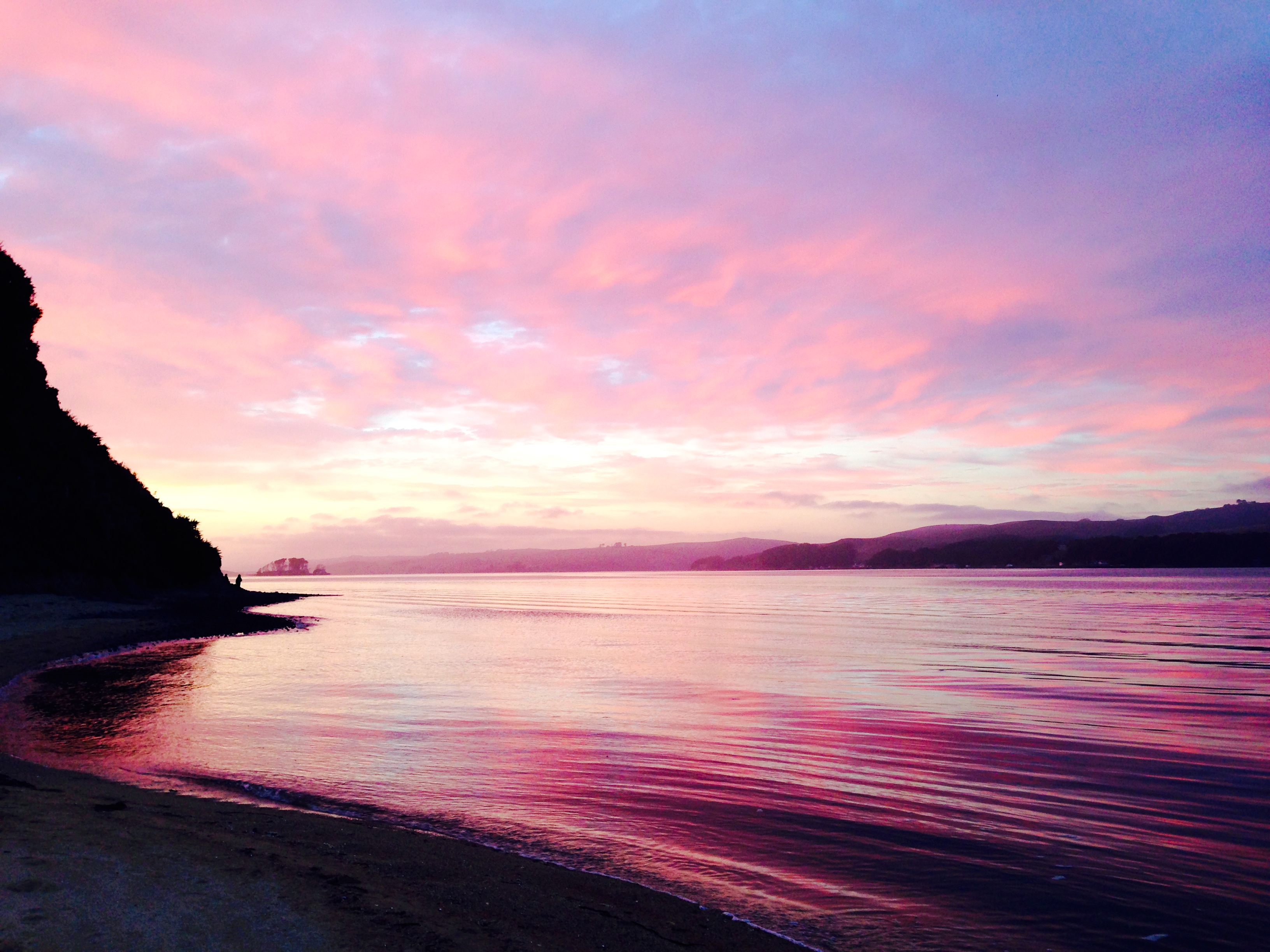 Kayak Camping in Point Reyes