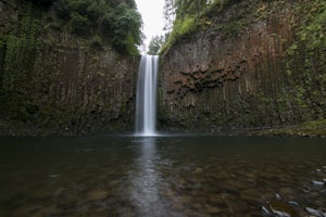 Short Hike to Abiqua Falls