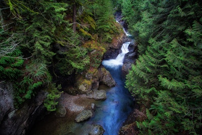 Hike and Swim Twin Falls, Twin Falls Trail