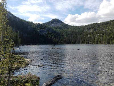 Backpack to Remmel Mtn. & Four Point Lake