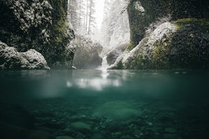 Metlako & Punchbowl Falls