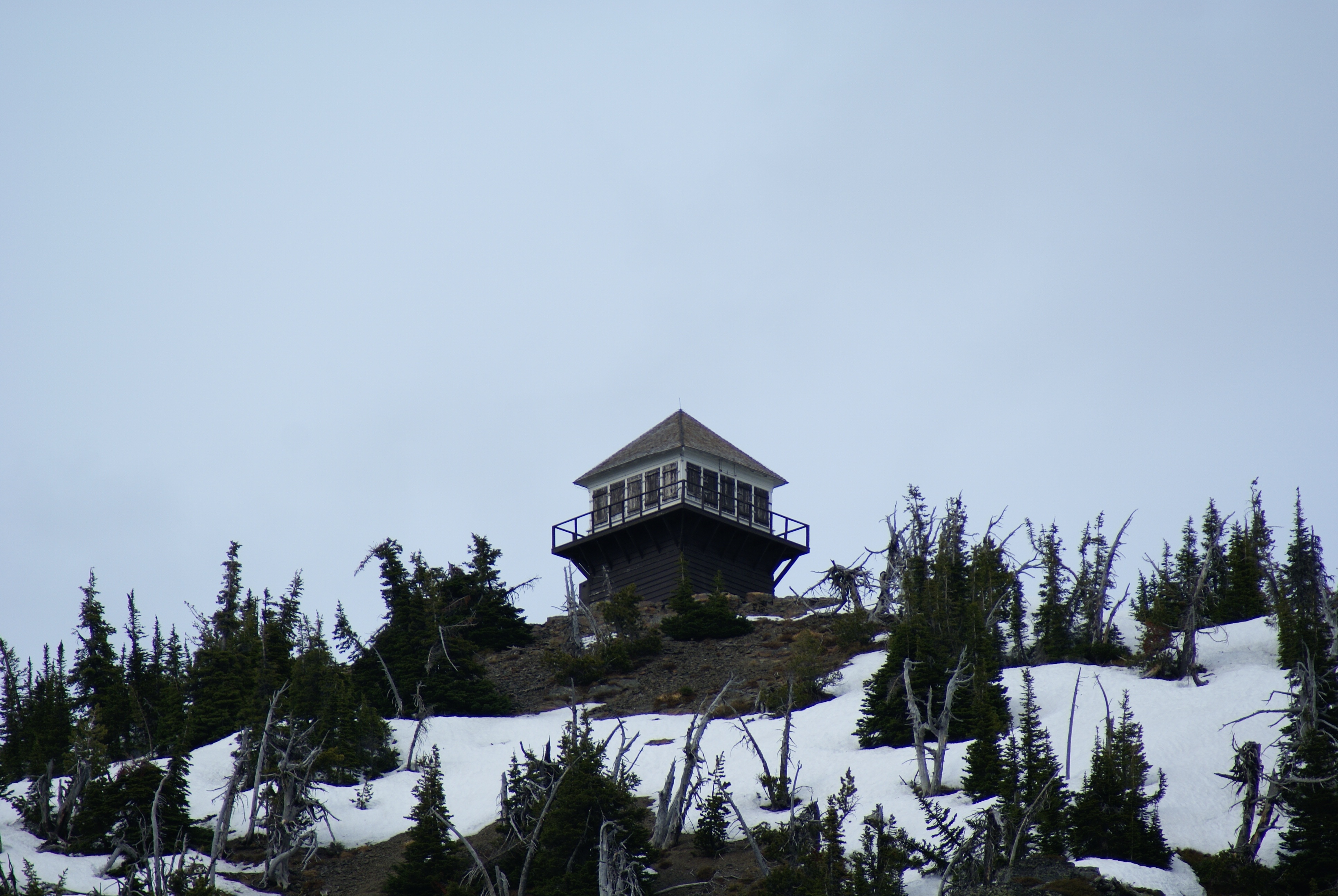 Hike to the Mt. Brown Lookout