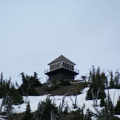 Hike to the Mt. Brown Lookout