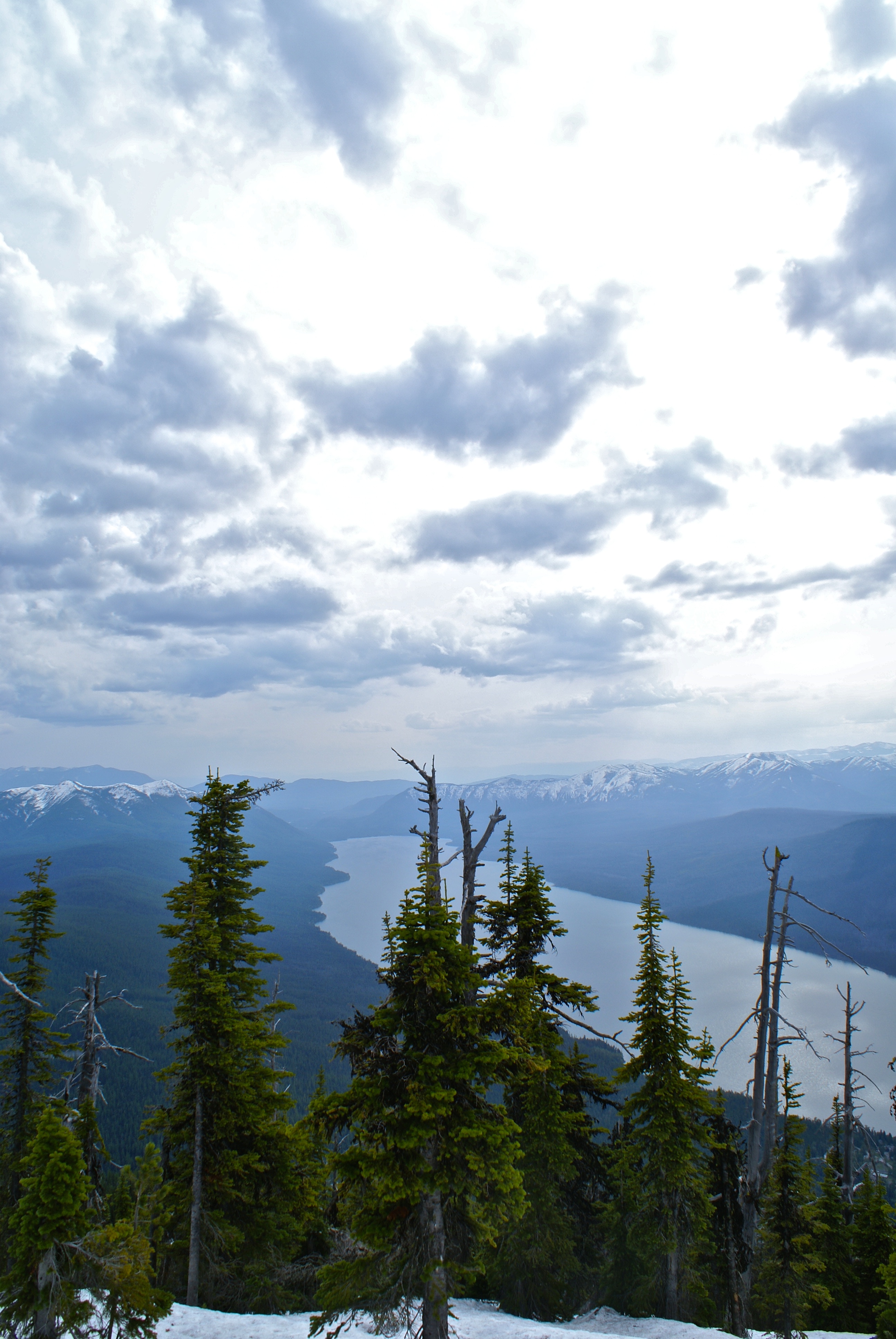 Hike to the Mt. Brown Lookout