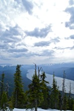 Hike to the Mt. Brown Lookout