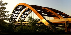 Ride the Twin Bridges Loop