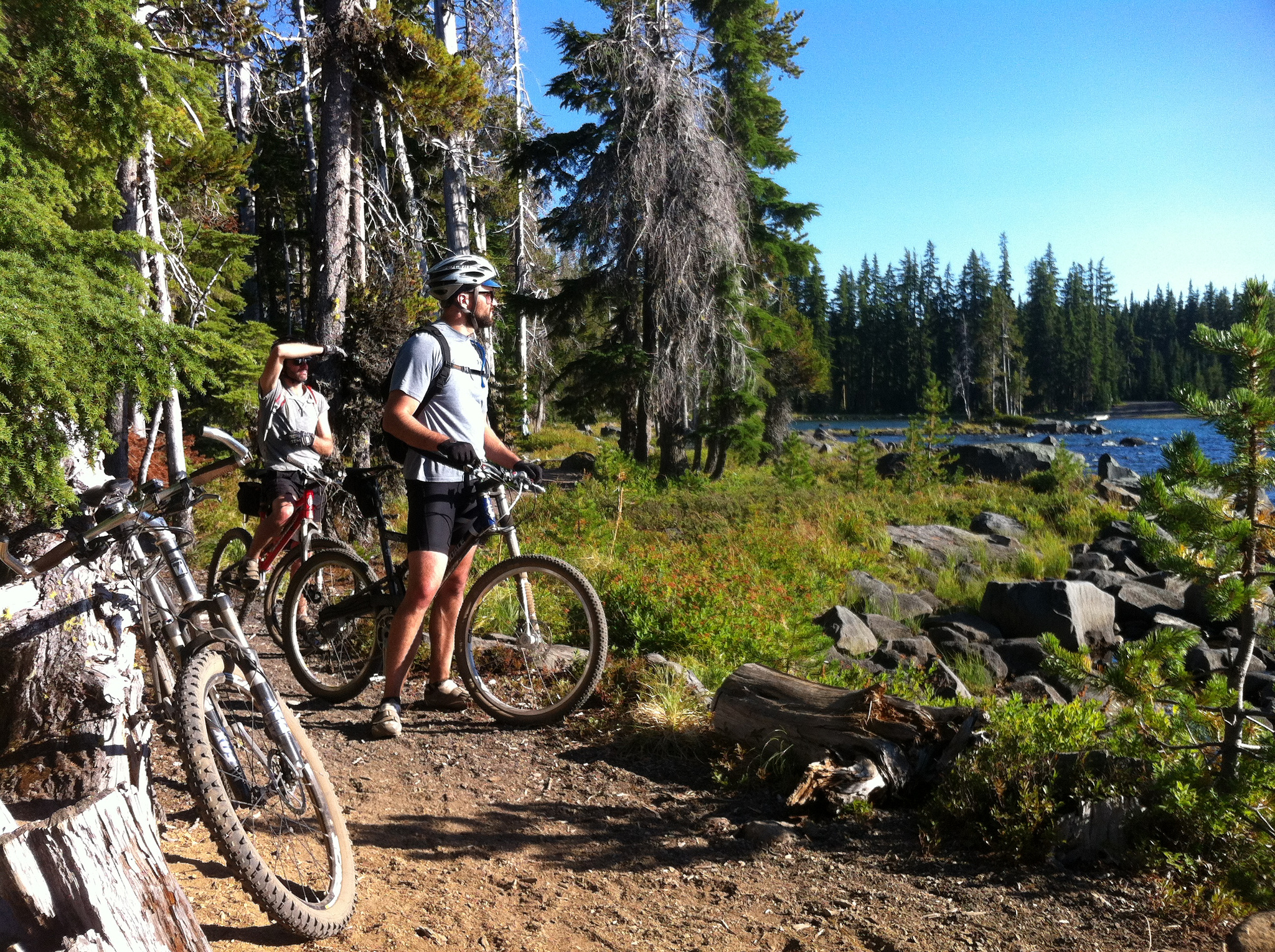 MTB the Crater Rim Trail