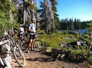 MTB the Crater Rim Trail