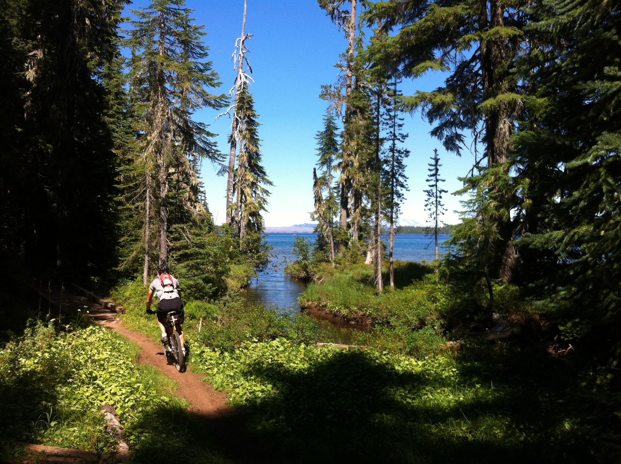 MTB the Crater Rim Trail