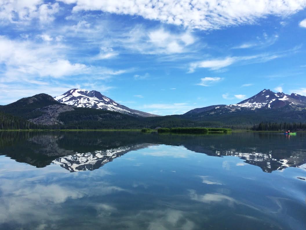 Boat-In Camping at Sparks Lake