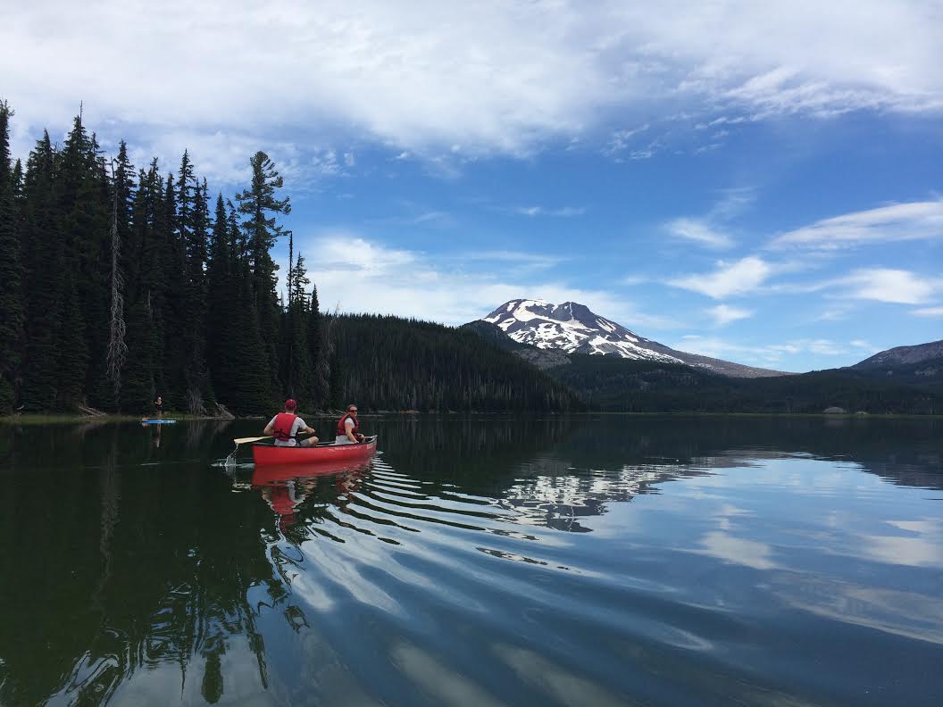 Boat-In Camping at Sparks Lake