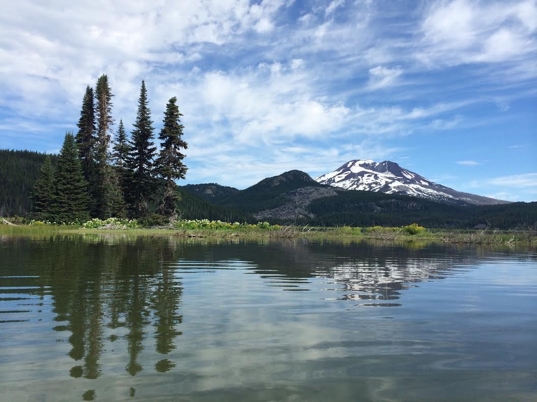 Boat-In Camping at Sparks Lake