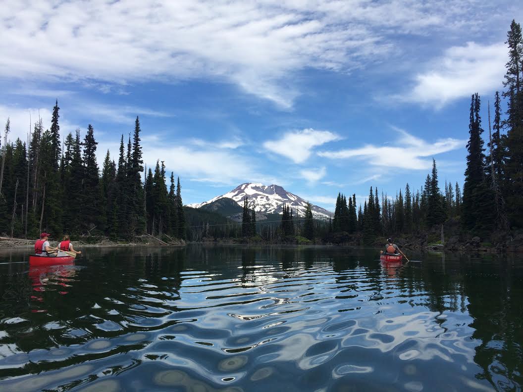 Boat-In Camping at Sparks Lake