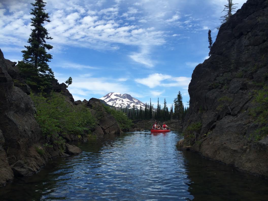 Boat-In Camping at Sparks Lake
