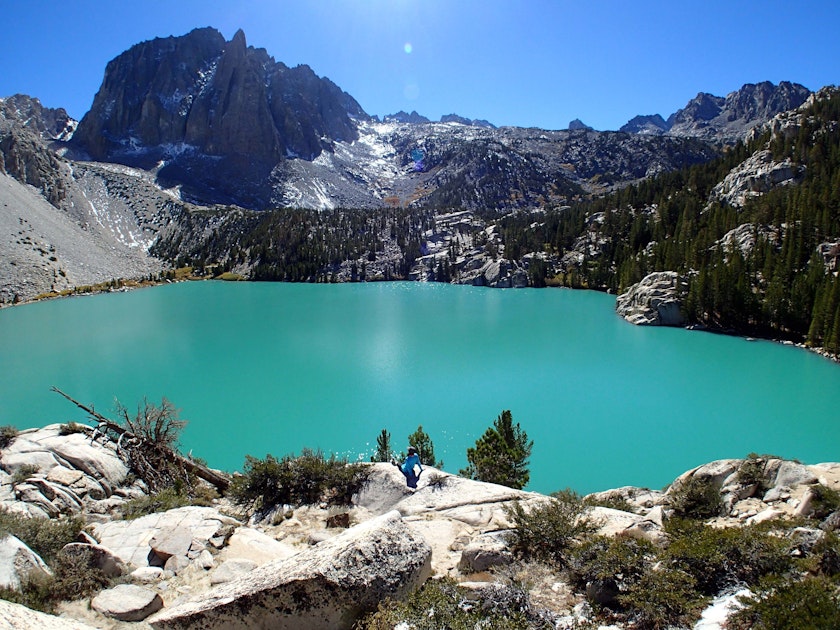 Camp and Hike the Big Pine Lakes, Big Pine, California