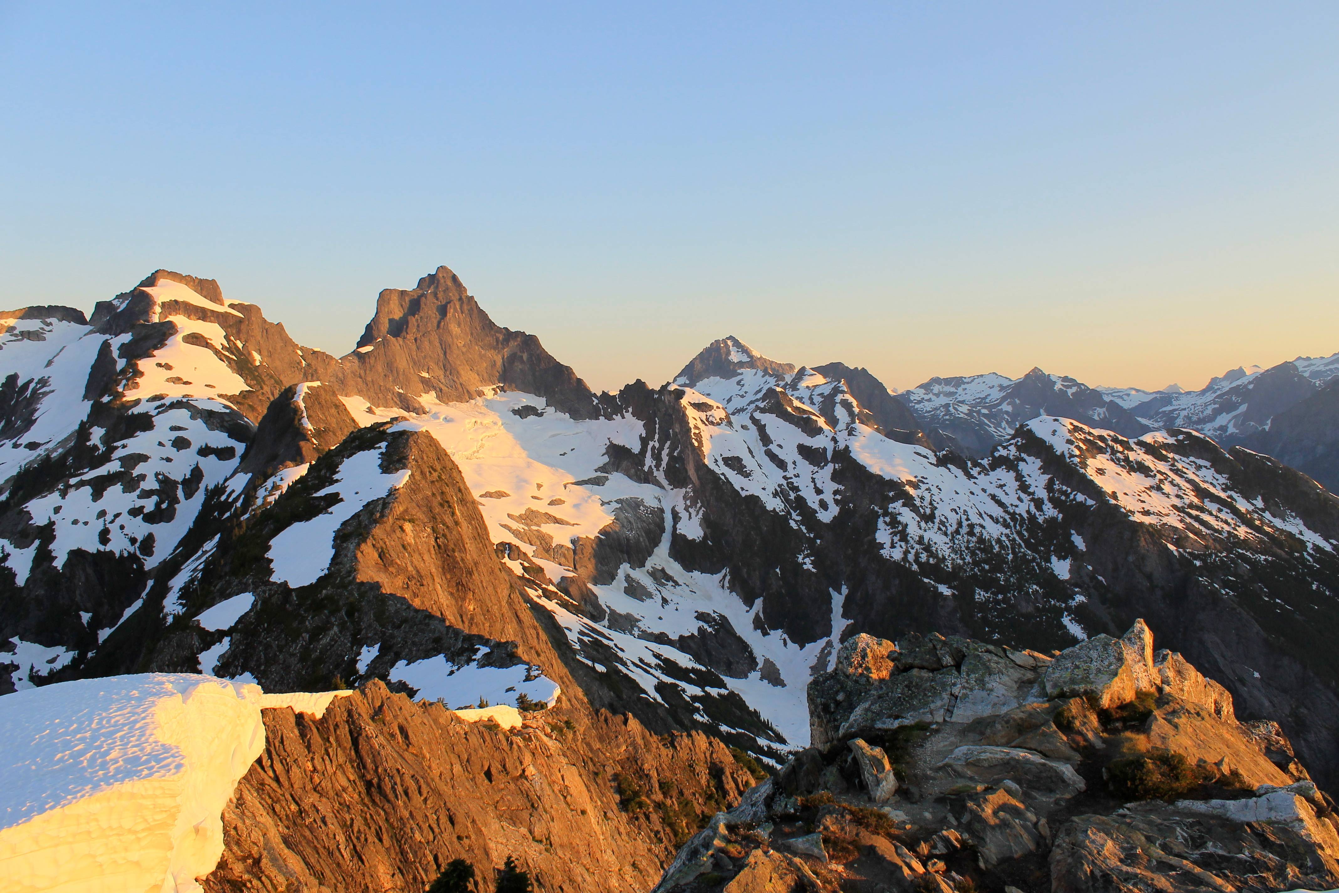 Hike Thornton Lakes & Trappers Peak, Marblemount, Washington