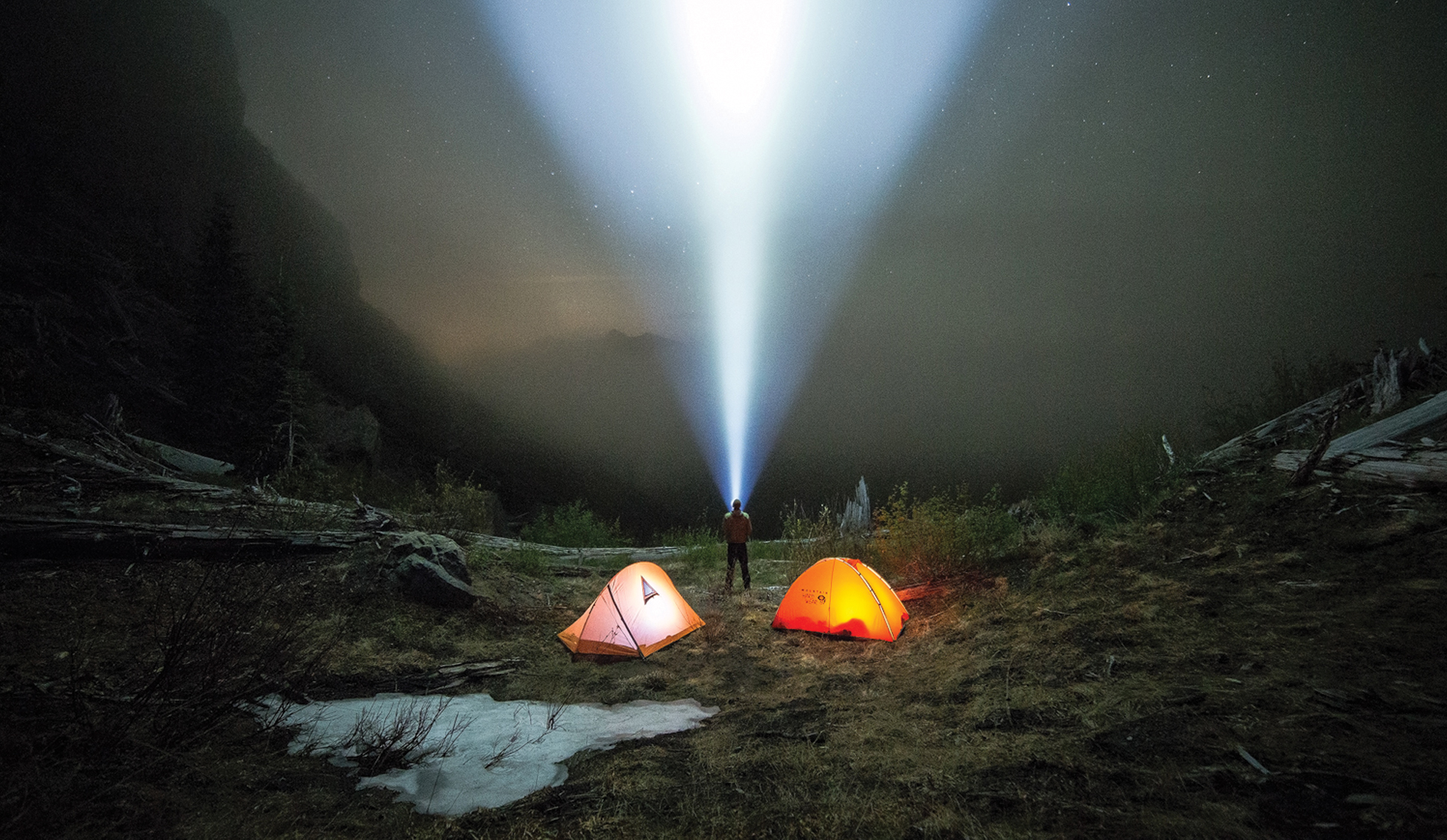 Mount Margaret's Ridge Camp via Coldwater Trailhead