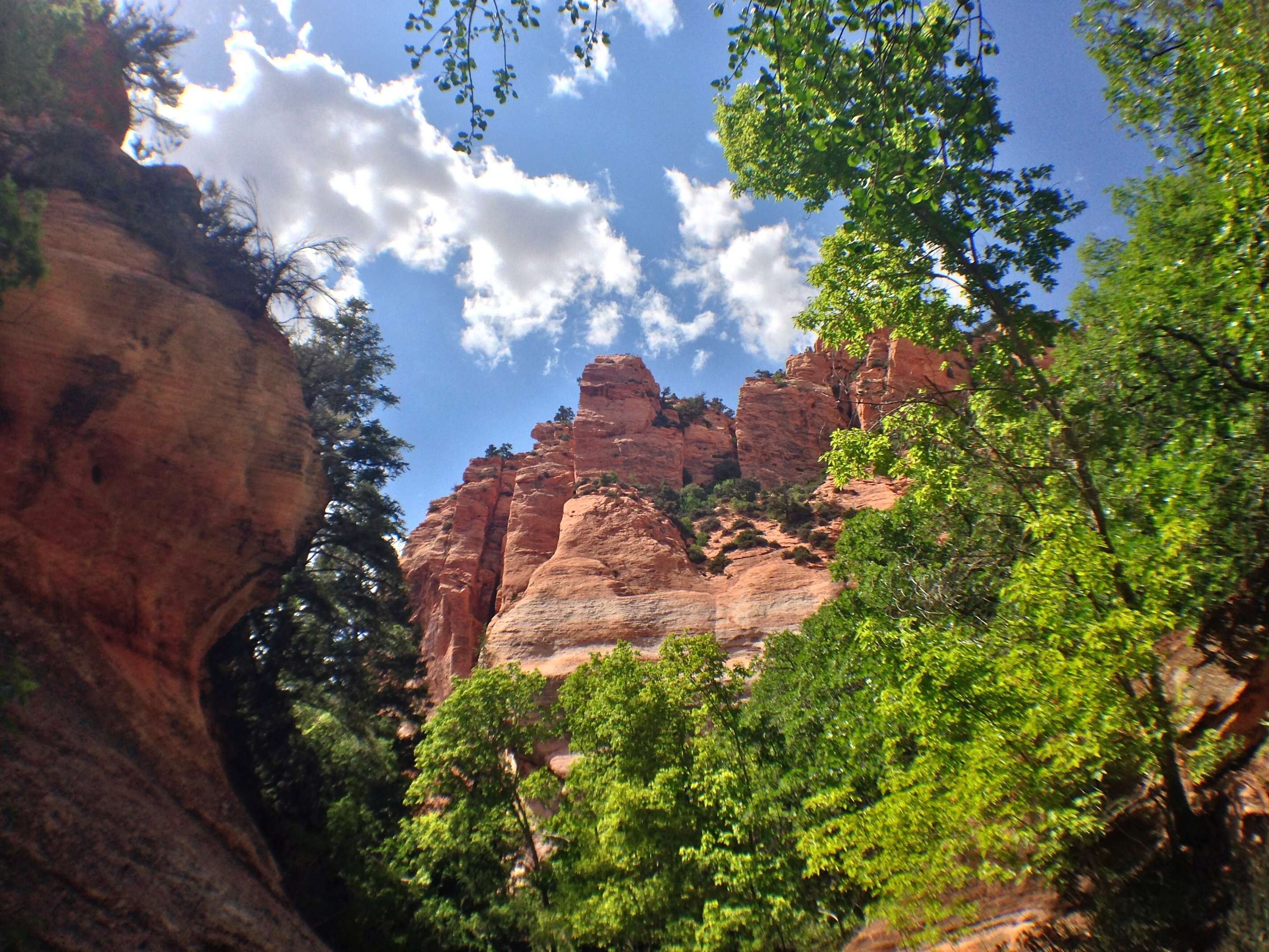 Kanarra Falls via Kanarraville Slot Canyon