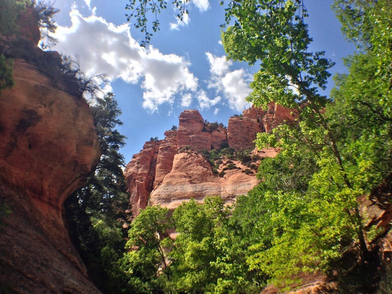 Hike Kanarraville Slot Canyon, Utah