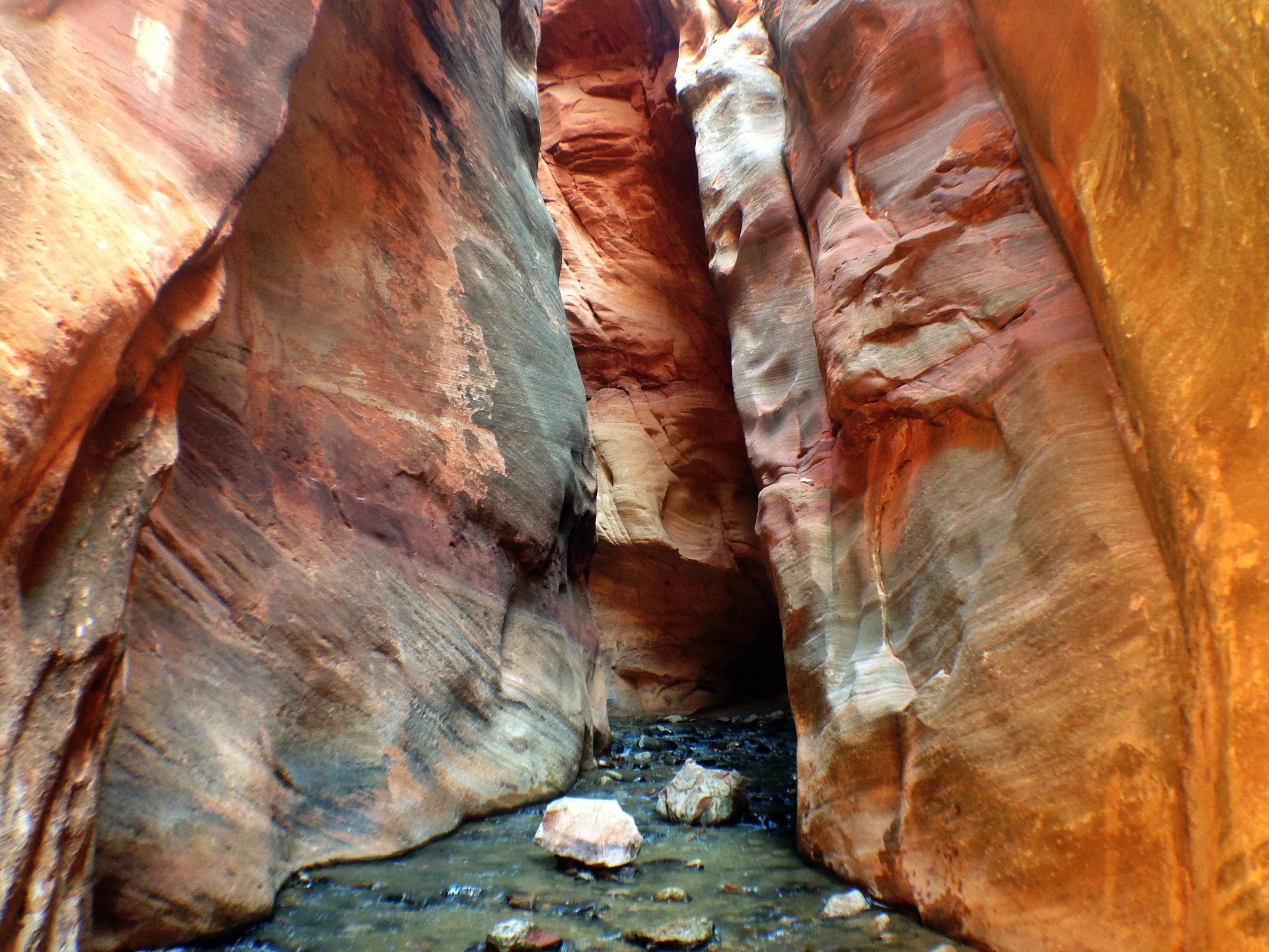 Kanarra Falls via Kanarraville Slot Canyon