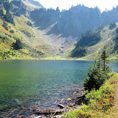 Hike and Fish the Tatoosh Lakes 