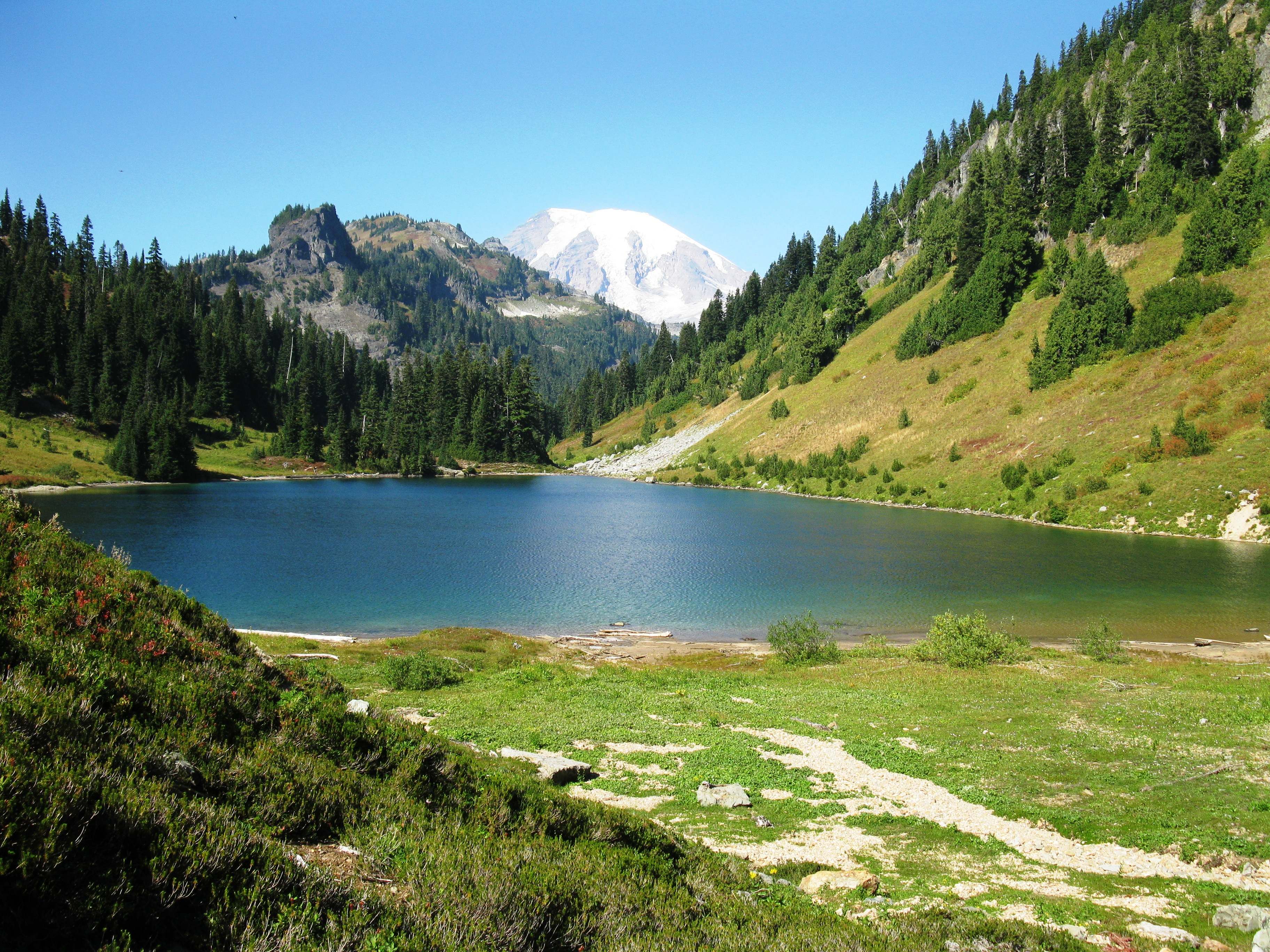Hike and Fish the Tatoosh Lakes , Packwood, Washington