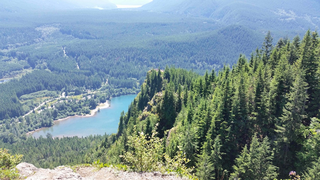 Rattlesnake Mountain Traverse Run, Snoqualmie, Washington