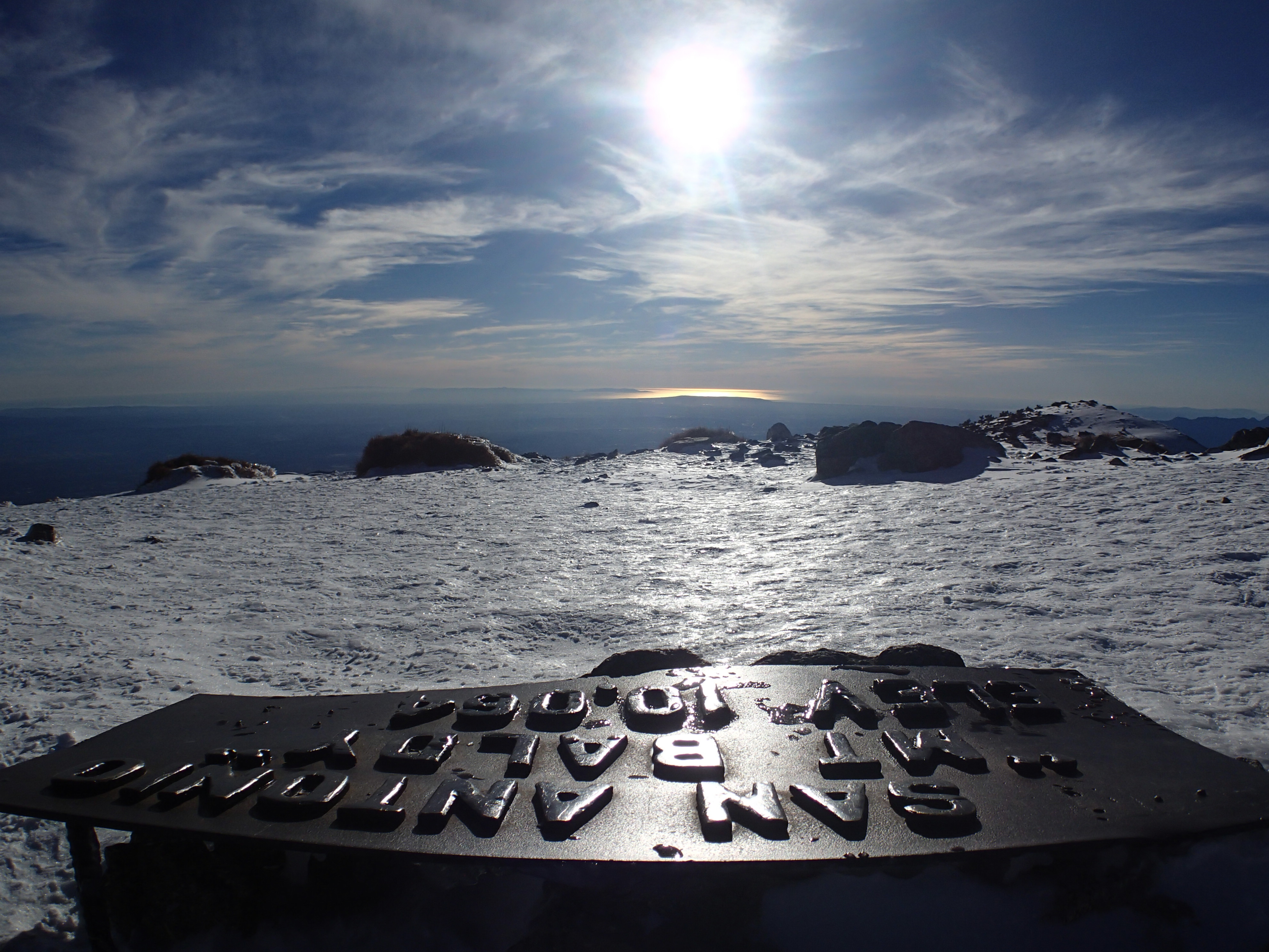 Summit Mt. Baldy