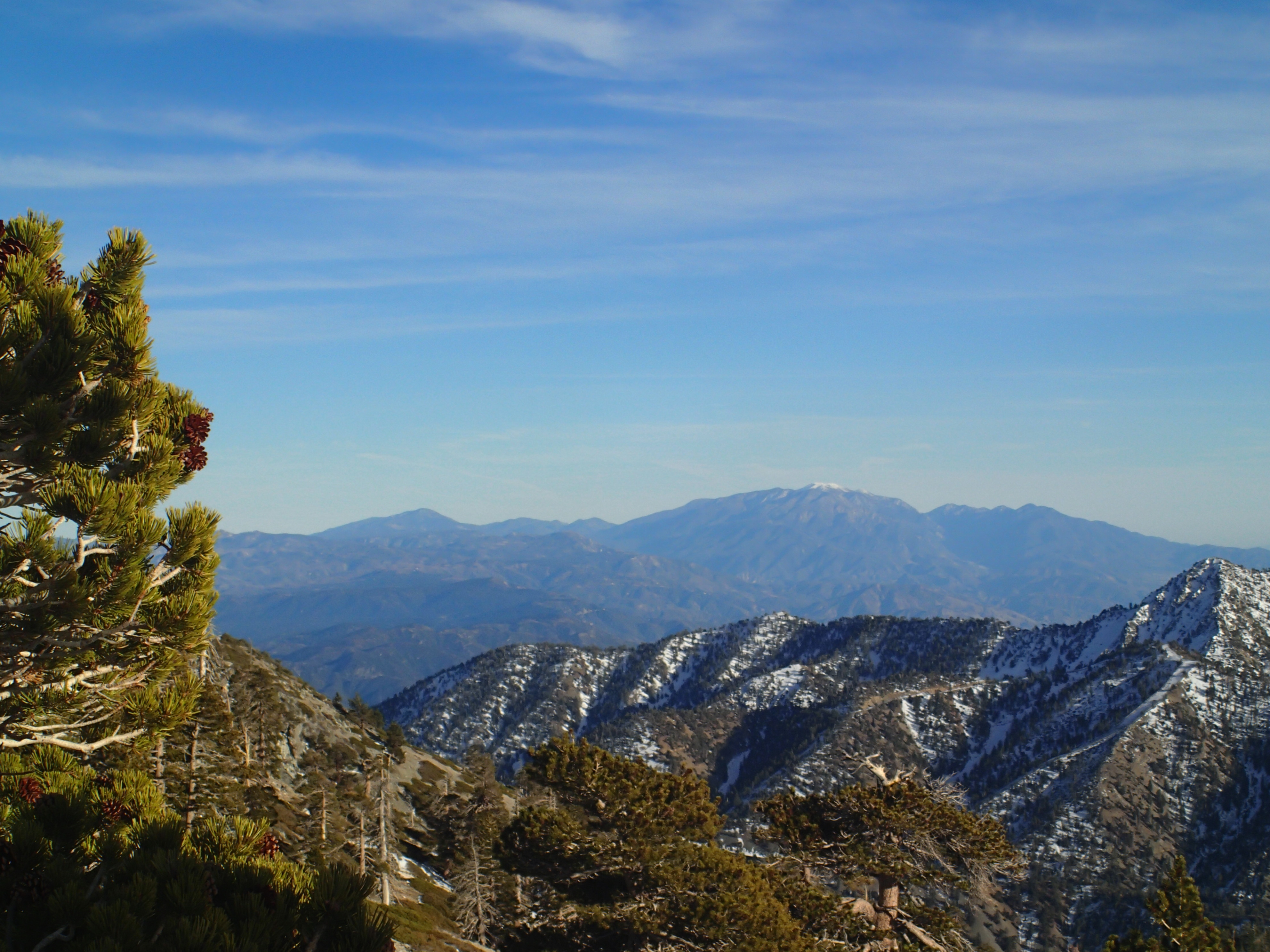 Summit Mt. Baldy