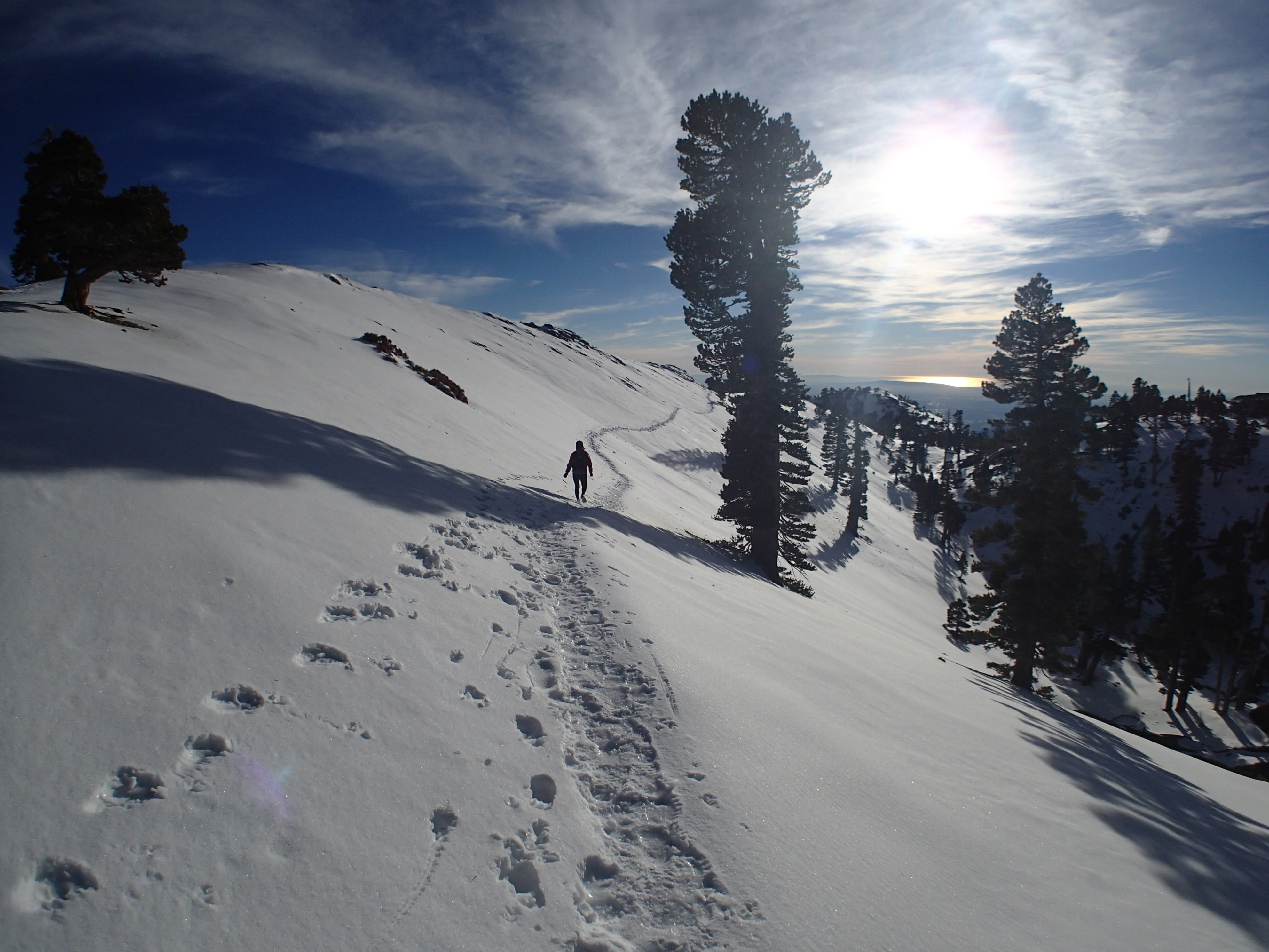 Summit Mt. Baldy