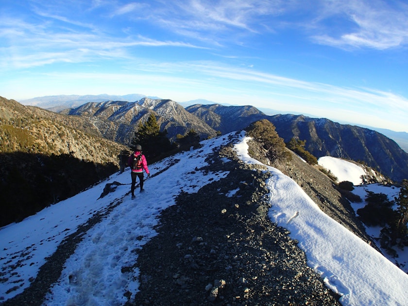 Summit Mt. Baldy, Mount Baldy, California