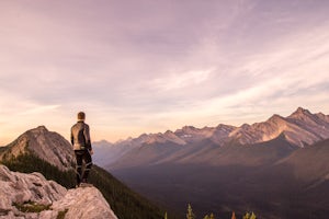 Dawn to Dusk in Banff National Park