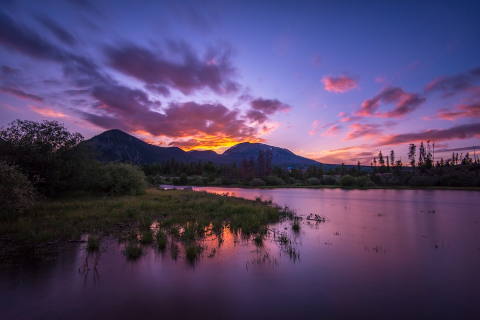 Sunset Shots at Lake Dillon, Frisco, Colorado