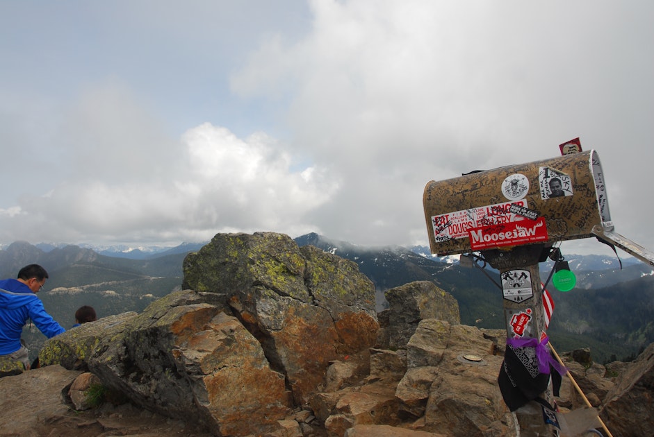 Hike Mailbox Peak, Mailbox Trailhead
