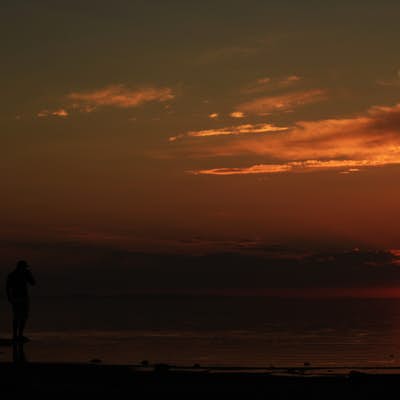 Catch a Sunset on Antelope Island