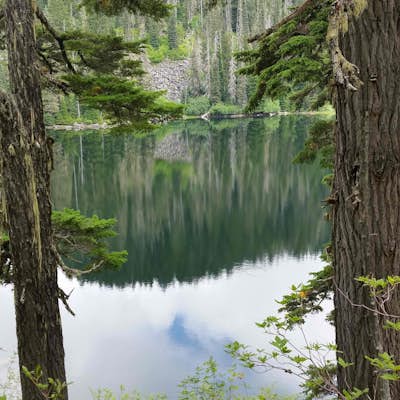 Kaleetan Lake via Denny Creek Trail